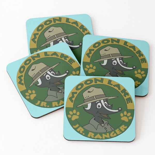 Item preview, DOGS - Jr Ranger Pin designed and sold by hotchkiss2earth.
