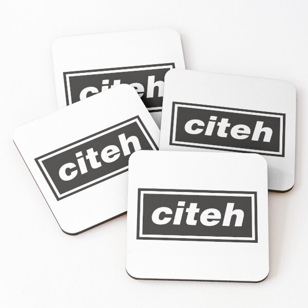 Item preview, Manchester City Oasis 'citeh' Graphic designed and sold by FanFueledStickers.