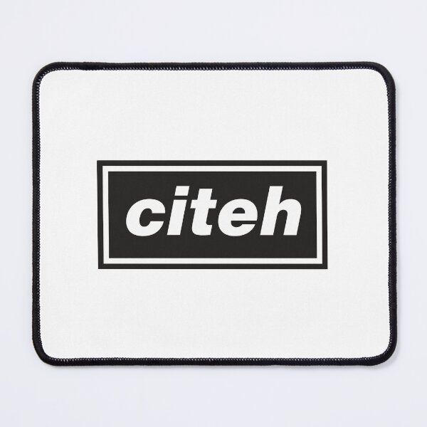 Item preview, Manchester City Oasis 'citeh' Graphic designed and sold by FanFueledStickers.