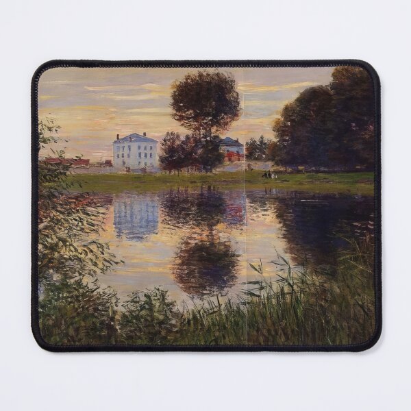 Item preview, Claude Monet designed and sold by GridDecay.