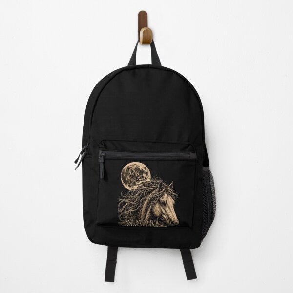 Item preview, Almost Magical Mystic Horse and Moth Vintage Art. designed and sold by LeSoniPapaPrint.