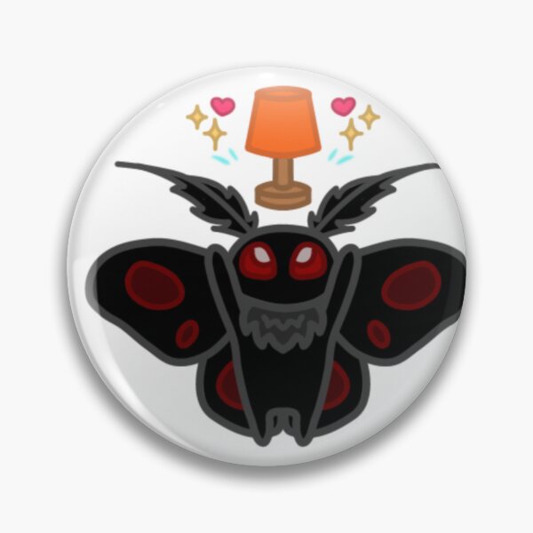 Item preview, Rupert and Mothman designed and sold by ink-and-onyx.