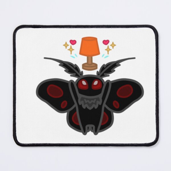 Item preview, Rupert and Mothman designed and sold by ink-and-onyx.