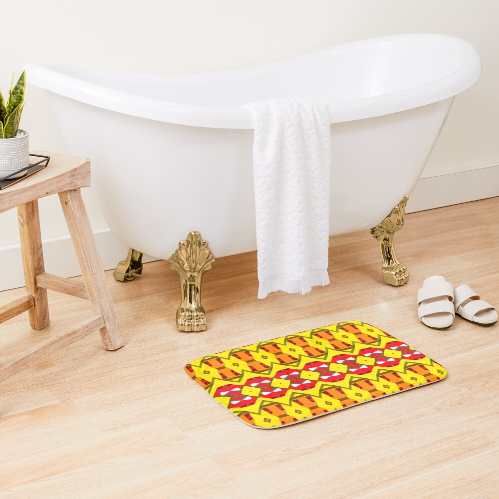 Item preview, Bath Mat designed and sold by ItsErinNevers.