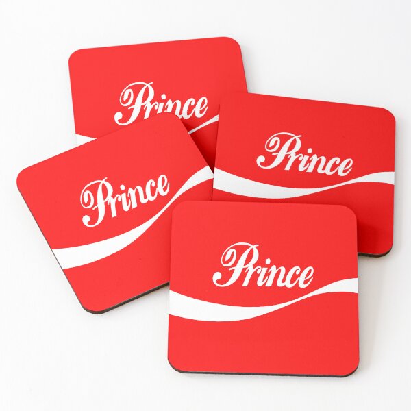 Item preview, Prince coke logo red designed and sold by enishi17x.