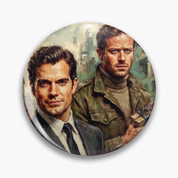 Item preview, The Man from U.N.C.L.E. Spy Action Fine Art Tribute designed and sold by Art's Diner.