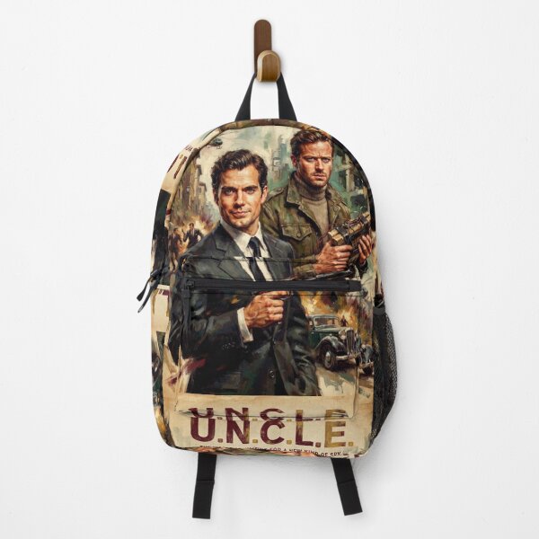 Item preview, The Man from U.N.C.L.E. Spy Action Fine Art Tribute designed and sold by Art's Diner.