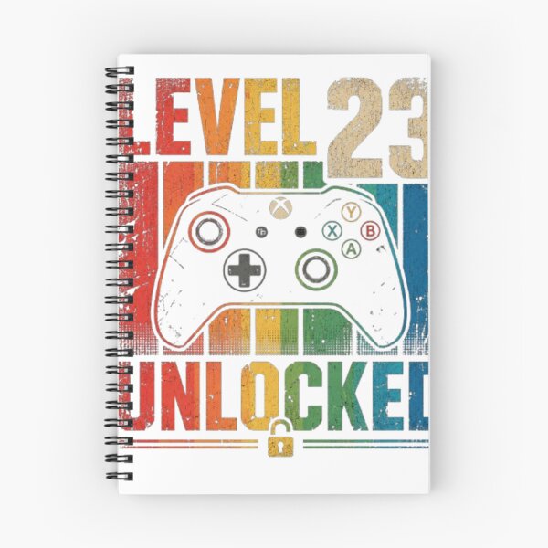 Item preview,  Level 23 Unlocked designed and sold by Leo Bennett.
