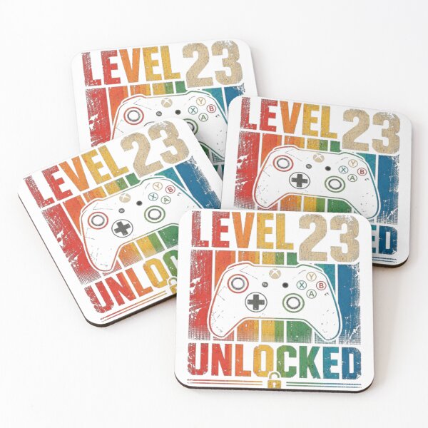 Item preview,  Level 23 Unlocked designed and sold by Leo Bennett.