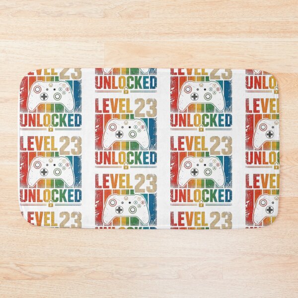 Item preview,  Level 23 Unlocked designed and sold by Leo Bennett.