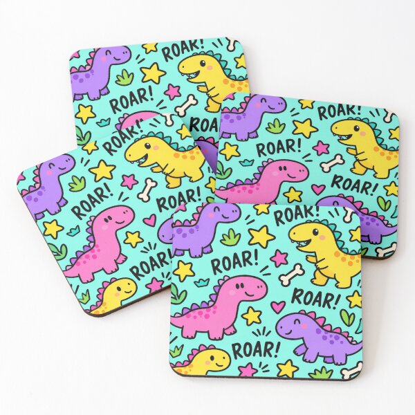 Item preview, Colorful Cute Dinosaur Pattern designed and sold by Car23314.