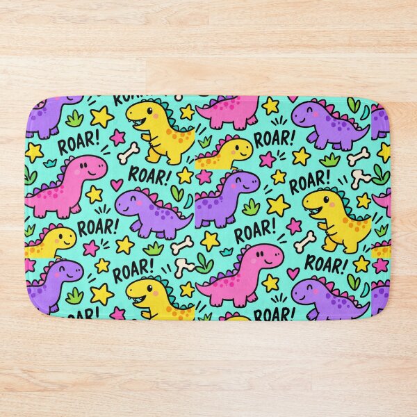 Item preview, Colorful Cute Dinosaur Pattern designed and sold by Car23314.