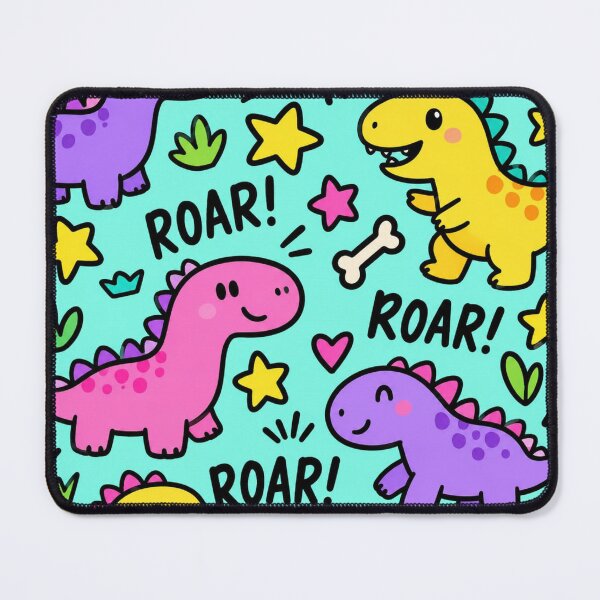 Item preview, Colorful Cute Dinosaur Pattern designed and sold by Car23314.