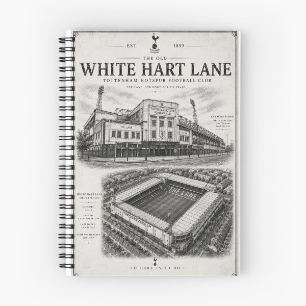 Item preview, Vintage White Hart Lane Stadium designed and sold by MDC-99.