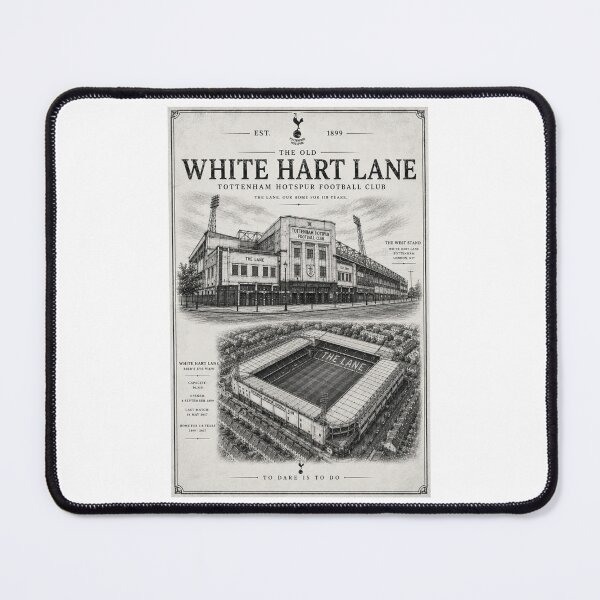 Item preview, Vintage White Hart Lane Stadium designed and sold by MDC-99.