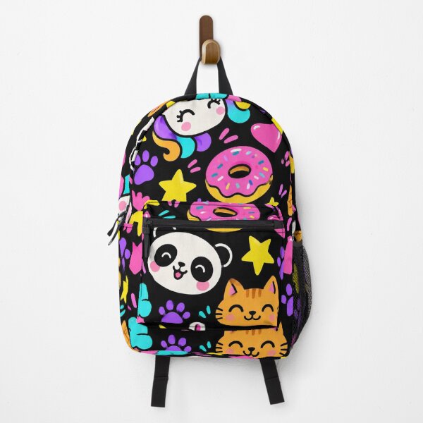 Item preview, Cute Panda Cats & Donuts Pattern designed and sold by Car23314.