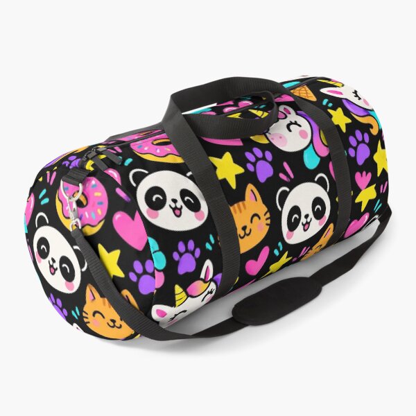 Item preview, Cute Panda Cats & Donuts Pattern designed and sold by Car23314.