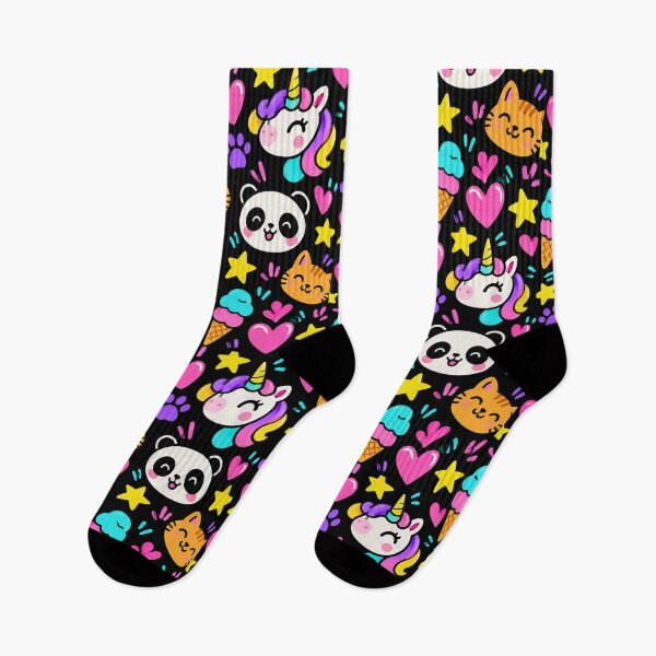 Item preview, Cute Panda Cats & Donuts Pattern designed and sold by Car23314.