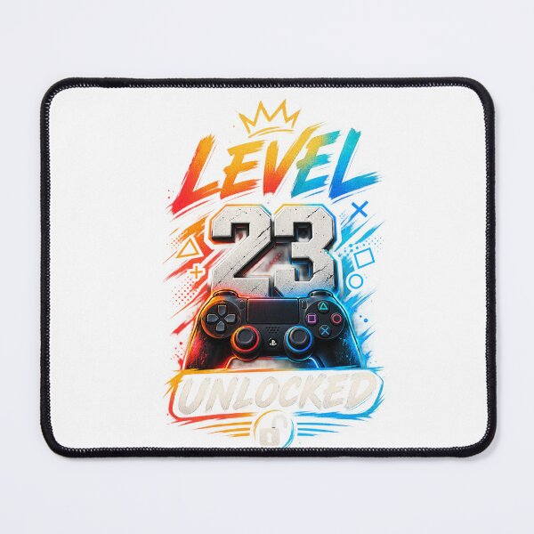 Item preview,  Level 23 Unlocked designed and sold by Leo Bennett.