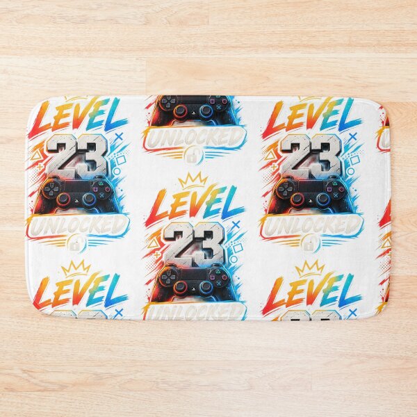 Item preview,  Level 23 Unlocked designed and sold by Leo Bennett.