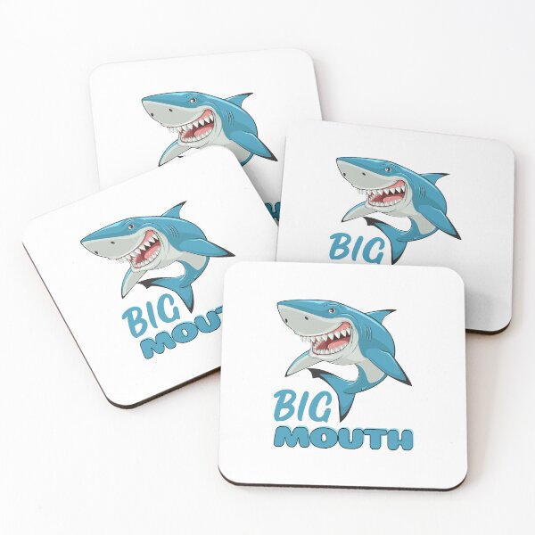 Item preview, Big Mouth (on White) designed and sold by PawsitiveMum3.