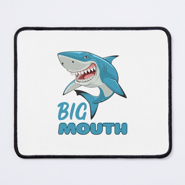 Item preview, Big Mouth (on White) designed and sold by PawsitiveMum3.