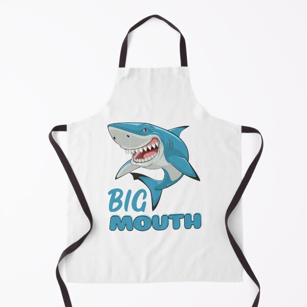 Item preview, Big Mouth (on White) designed and sold by PawsitiveMum3.