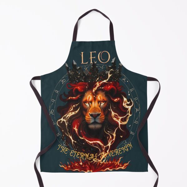 Item preview, Leo Villain Flame Crest designed and sold by CyndiEpps.