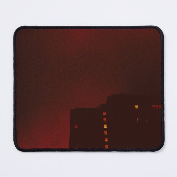 Item preview, red sky over glasgow (scotland) (june 2026) designed and sold by photosbykel.
