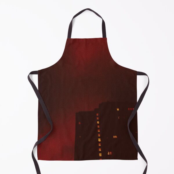 Item preview, red sky over glasgow (scotland) (june 2026) designed and sold by photosbykel.