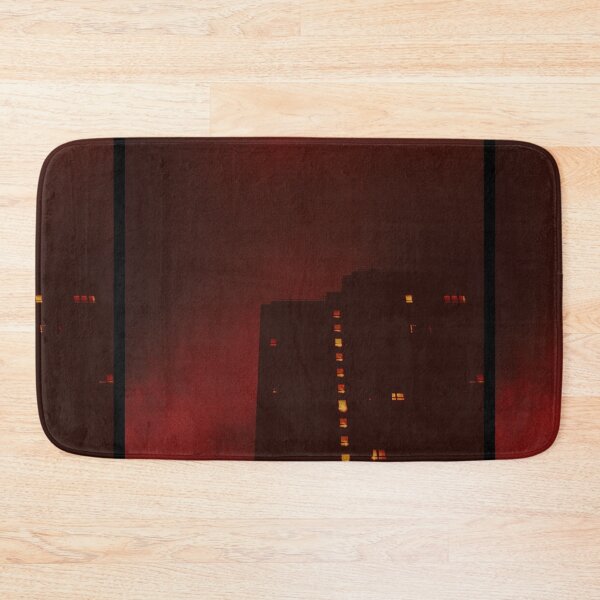 Item preview, red sky over glasgow (scotland) (june 2026) designed and sold by photosbykel.