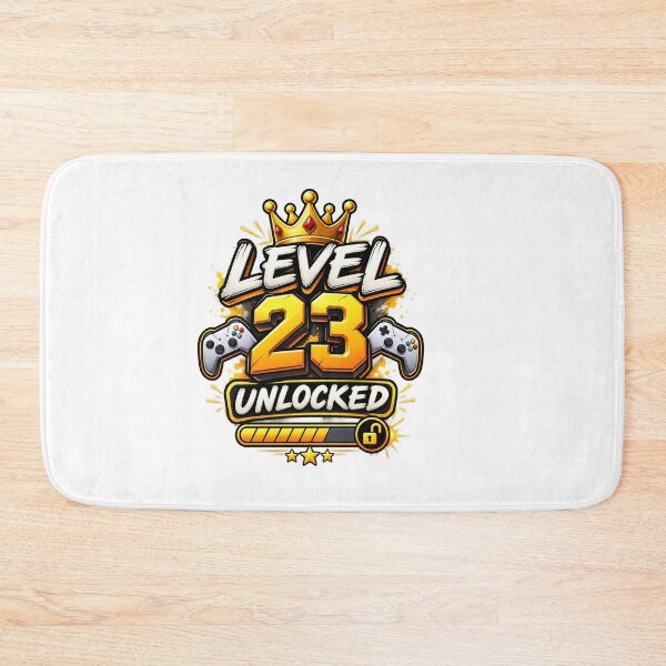 Item preview,  Level 23 Unlocked designed and sold by Leo Bennett.