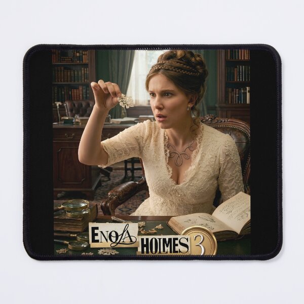 Item preview, Enola holmes 3 designed and sold by thrynafenquar.