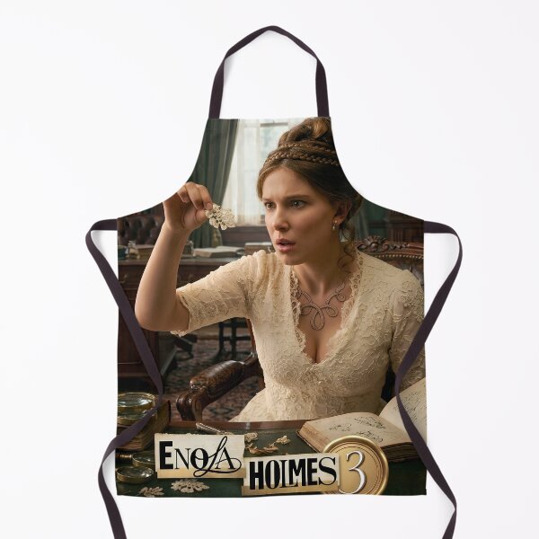 Item preview, Enola holmes 3 designed and sold by thrynafenquar.
