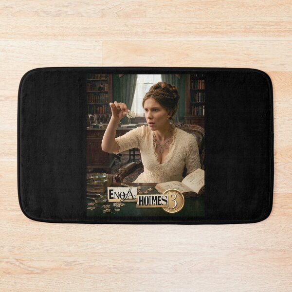 Item preview, Enola holmes 3 designed and sold by thrynafenquar.