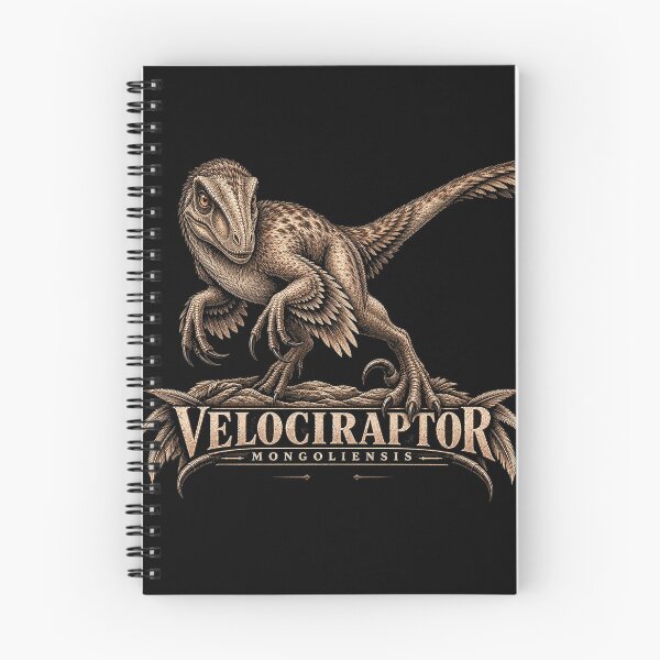 Item preview, Velociraptor Mongoliensis | Vintage Prehistoric Dinosaur Design designed and sold by VantedStore.