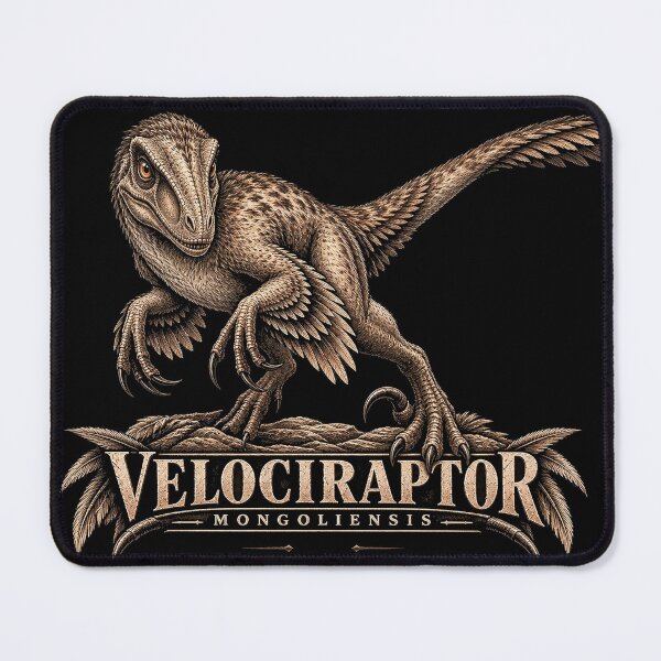 Item preview, Velociraptor Mongoliensis | Vintage Prehistoric Dinosaur Design designed and sold by VantedStore.
