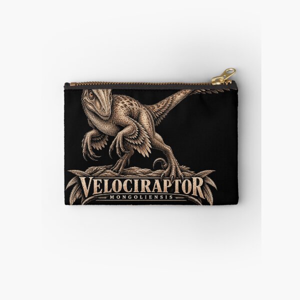 Item preview, Velociraptor Mongoliensis | Vintage Prehistoric Dinosaur Design designed and sold by VantedStore.