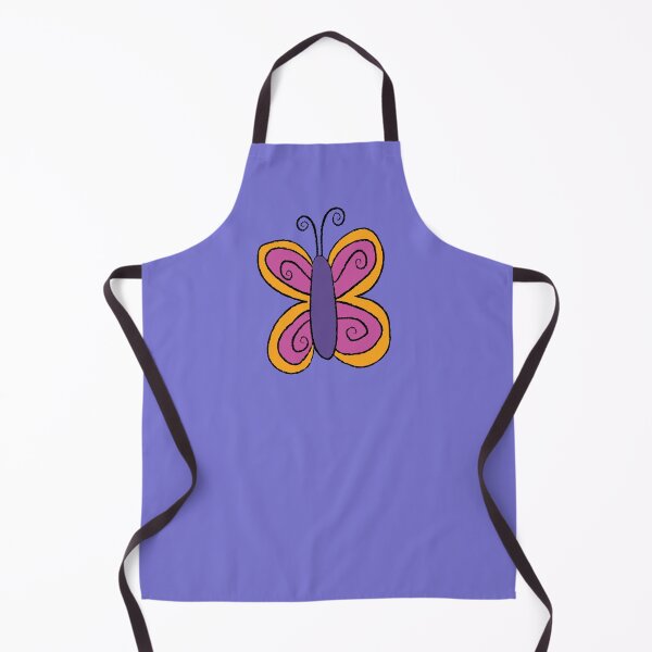 Item preview, Orange and purple butterfly designed and sold by annamelley.