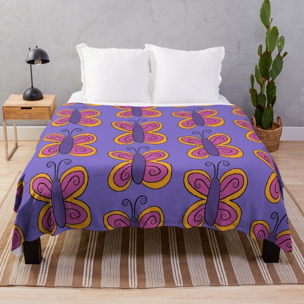 Item preview, Orange and purple butterfly designed and sold by annamelley.