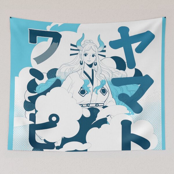 Item preview, Pirate Allied Samurai Horned Lady  designed and sold by AnimeArsenalPrints.