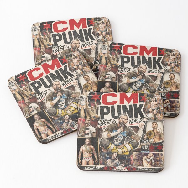Item preview, CM Punk (Version 2) designed and sold by LoveSomethingDifferent.