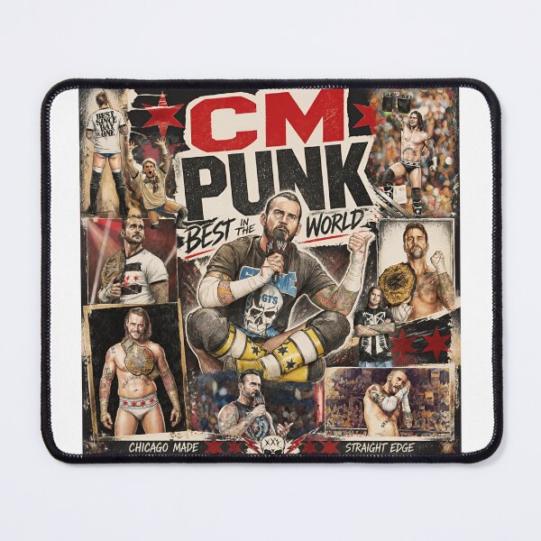 Item preview, CM Punk (Version 2) designed and sold by LoveSomethingDifferent.