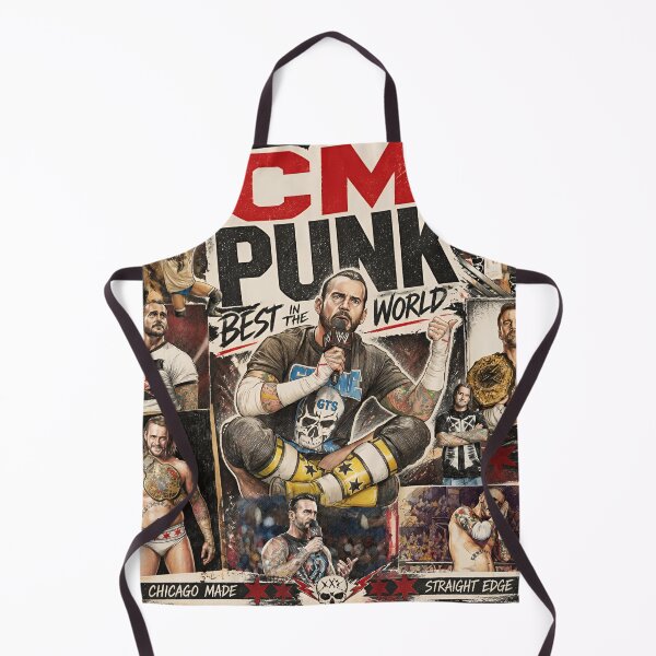 Item preview, CM Punk (Version 2) designed and sold by LoveSomethingDifferent.
