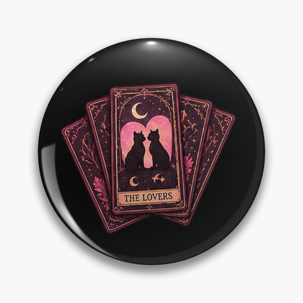 Item preview, The Lovers designed and sold by ThePinkParlor.