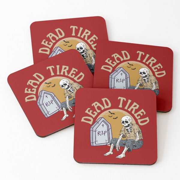 Item preview, Dead tired designed and sold by BritishDelights.