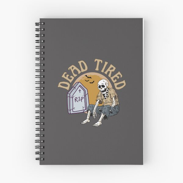 Item preview, Dead tired designed and sold by BigfeetLittlepaws.