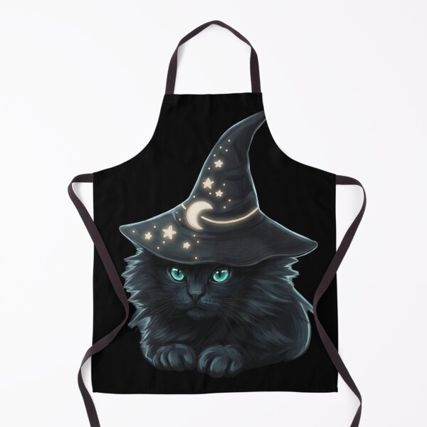 Item preview, Moonlit Wizard Cat designed and sold by 4viella.