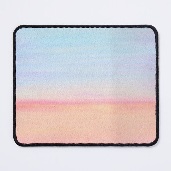 Item preview, Almost Morning, Minimal Pastel Watercolour Landscape designed and sold by ArithraStudio.