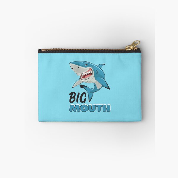 Item preview, Big Mouth (on Lt. Blue) designed and sold by PawsitiveMum3.